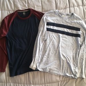 Men’s Old Navy Long Sleeve Shirts Bundle EUC!!